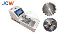 Testeur de force de traction horizontale d'approvisionnement d'usine JCW-Q100 pour testeur de force de traction de sertissage de terminal de gréement