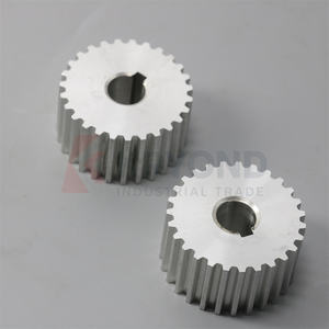 1PC 00.580.6691 27 Teeth Synchronous Disc Gear 28-S5M-0250-An SM52 PM52 Printing Machine Belt Roller Part - Product Image 4