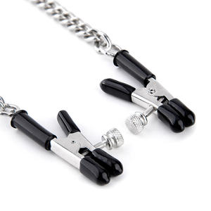 Attractive Magnetic Clamps Breast Tightening Stimulating Nipple Clips - Product Image 3