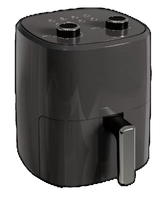 Friteuse électrique sans huile 4L DC12V/24V pour voiture, camping et voyages