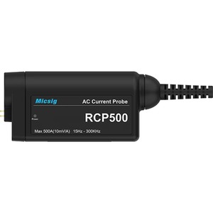 Sonda de Corriente Alterna Rogowski Micsig, Kit de Sonda Diferencial de Alto Voltaje para Osciloscopio, Portátil y Multifuncional RCP500 SATO1004 - Product Image 6