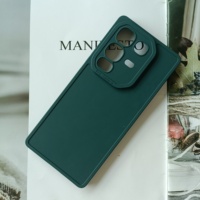 Bon prix INFINIX NOTE50 PRO 4G Étui de téléphone en TPU anti-chute, résistant aux chocs, avec recharge sans fil