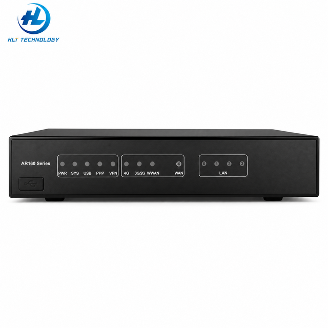 AR161G-L Gigabit Enterprise Router 4 GE LAN 1 WAN SIC Slot VPN Managed Branch Office Edge Router