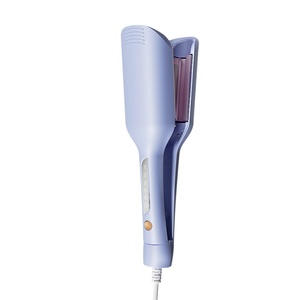 Fer à boucler électrique rapide à ions négatifs en céramique pour boucles en forme d'œuf et ondulations aquatiques - Product Image 3