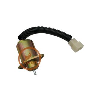 Vanne solénoïde d'arrêt de carburant pour engins de construction 1503ES-12A5UC5S 17594-6001-4 - Product Image 5