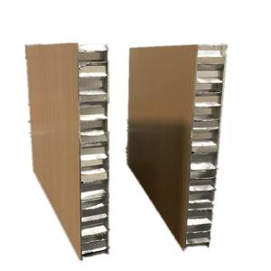 Armoire de rangement extérieure en aluminium en nid d'abeille impression testée au brouillard salin antirouille pour les zones côtières bâtiment de cuisine extérieur - Product Image 5