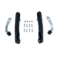 Support de fixation pour sacoches latérales Honda NSS750 - Porte-bagages latéral pour motos Forza 750 sans perçage