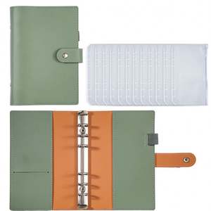 Pop Colorful Hand-Account Girl <b>Notebook</b> Custom <b>Diary</b> Book Loose Leaf Stationary Fresh Cute Net Red Set <b>Notebook</b> A6 - Product Image 1