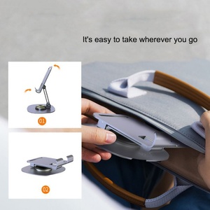 Support de téléphone portable pliable et réglable de conception nouvelle, antidérapant, rotatif à 360 degrés, pour tous les téléphones - Product Image 3