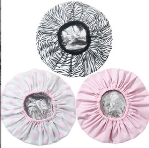 Capuchon d'huile de cuisson en feuille d'étain pour soins des cheveux Capuchon de film <span class=keywords><strong>auto</strong></span>-<span class=keywords><strong>chauffant</strong></span> Capuchon de douche imperméable à double couche - Product Image 1