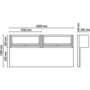 BETA - 055000301 Système mural d'outils avec 2 armoires suspendues pour combinaison d'équipements d'atelier WORKSHOP STORAGE - Product Image 2