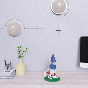 Bán Buôn Tùy Chỉnh Thể Thao Phù Hợp Polyresin Các Pháp Quốc Gia Cầu Thủ Bóng Đá Đội Đồng Phục Thể Thao Vận Động viên Bóng Đá Gnomes - Product Image 5