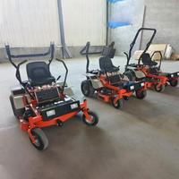 Tondeuse autoportée à moteur essence 4 temps, largeur de coupe de 48 pouces, phares intégrés, pour l'aménagement paysager commercial et les terrains de sport
