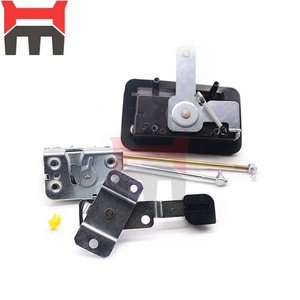 อะไหล่รถขุด R140LC-9 R150LC-9 ชุดล็อคประตูห้องโดยสาร 71Q6-02131 71Q6-02110 - Product Image 5