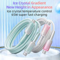 Cable Tipo-C de 65W de Alta Calidad, Trenzado de Nailon, Carga Rápida PD, Cable de Datos USB OEM para Teléfono, Tableta, Portátil, Cables USB C