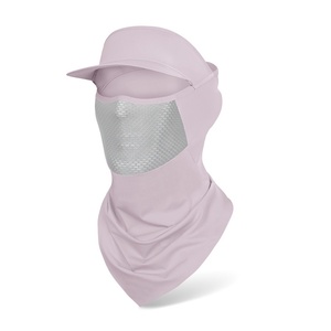 Pasamontañas HZM-61211 con Protección Solar, Transpirable, con Visera, Máscara Facial Completa para Correr, Montañismo, Pesca, Navegación, para Hombres y Mujeres - Product Image 6