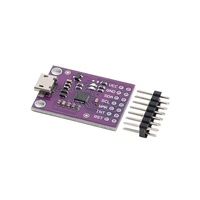 XLW CP2112 carte de débogage USB vers SMBus I2C Communication 2.0 MicroUSB type-c 2112 Kit d'évaluation pour Module de capteur CCS811