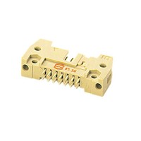 Connecteur professionnel de carte à câble BOM 9195107914, connecteurs traversants 10 positions 2,54 mm 091951-07914