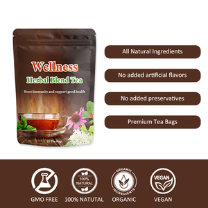 Private label <span class=keywords><strong>tisana</strong></span> senza caffeina ashwagandha echinacea immunità boost tea wellness tea - Product Image 2
