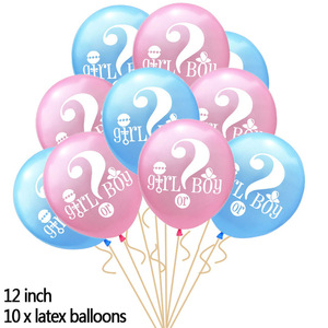 Ourwarm — boîte de 36 pouces pour révéler le genre de 36, bricolage, matériel de fête, décoration de ballon - Product Image 5