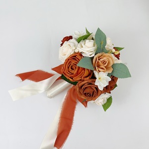 Ramo de Flores Artificiales <span class=keywords><strong>Idal</strong></span>, Varita Mágica de Hadas para Niños, Rosa de Aliento de Bebé, Accesorios para Fotos de Boda - Product Image 3