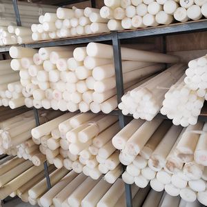 Low Price 6mm-400mm Thickness Nylon Round Rod Bar With White Nylon Rod Processing Service Pa6 Nylon Bar Sheet Rod - Product Image 2