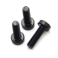 Vis de sécurité Torx en titane, en acier inoxydable 304, en acier au carbone 316, en aluminium, en laiton galvanisé, JeaSnn, T10, T27, T6