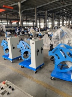Machine de chanfreinage automatique pour métaux, acier inoxydable, découpe et cisaillement, chanfreinage de pipeline