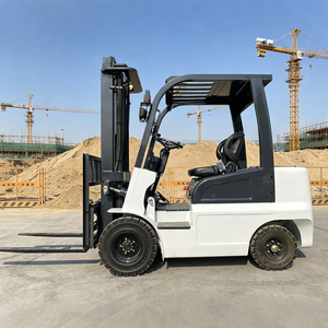 Chariot élévateur à bras long haute performance de 2 tonnes avec fonction de chargement latéral - Product Image 2