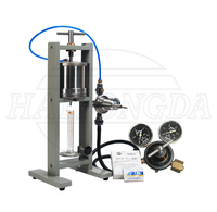 Nuevo Filtro Prensa de Baja Presión de Acero Inoxidable Modelo HTD14211, Aparato de Filtrabilidad Estándar API, Rodamiento de Motor y Engranaje
