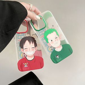 Ốp Lưng Điện Thoại Luffy Phim Hoạt Hình In Hai Mặt Bán Sỉ Mới Cho <span class=keywords><strong>iPhone</strong></span> 14 Pro Max 13 12 11 Ốp Lưng Imd - Product Image 4