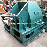 Broyeur de branches de bois à moteur diesel, machine à raboter, tambour à disques, broyeur de bois, moulin à bois, machines à fabriquer de la sciure de bois, prix