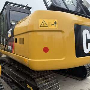 รถขุดขนาดเล็กมือสอง 20 ตัน รุ่น CAT320D ปี 2024 แบบตีนตะขาบ พร้อมมอเตอร์ สำหรับงานก่อสร้าง - Product Image 4