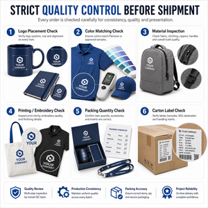 Kit de Bienvenida Personalizado para Conferencias: Camiseta Polo, Bolsa de Mano, Cuaderno, Bolígrafo, Taza, Cordón, Calendario, Paquete de Regalo Promocional para Eventos Empresariales - Product Image 6