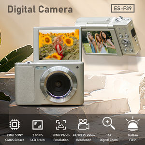 אופנה ישן רטרו מצלמות 4k/30fps vlogging וידאו HD 50 מיליון פיקסלים 16x דיגיטלי זום דיגיטלי צבע מצלמה דיגיטלית - Product Image 6