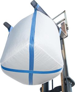 Sac en vrac FIBC, sac jumbo, sac tissé en PP, grand sac pour l'industrie chimique et l'emballage logistique - Product Image 2