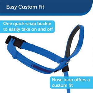 Các Nhà Sản Xuất OEM Tùy Chỉnh Chất Lượng Cao Nhẹ Nhàng Lãnh Đạo Không Có Kéo Halter Con Chó Đầu Cổ Áo Headcollar - Product Image 3