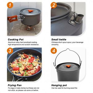High Quality Camping Accessories Set Camping Cup Outdoor Camping Kit - Product Image 5