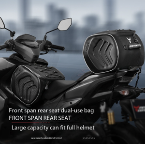 Para <span class=keywords><strong>MOTOCENTRIC</strong></span> Tail Bag Oxford Material 12x11x10 pulgadas motocicletas bolsas de viaje correa de hombro apta para Honda Xadv 750 - Product Image 5