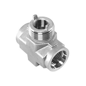 Raccordo a T a 3 Vie con Superficie Liscia, Sistema di <span class=keywords><strong>Tubazioni</strong></span> in <span class=keywords><strong>Acciaio</strong></span> Inossidabile 304 316, Certificato ANSI Standard ISO 9001 - Product Image 2