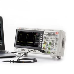 Osciloscopio Digital Keysight Serie 1000X DSOX1102A/1204G, 4 Canales, Frecuencia de Muestreo de 1 GSa/s, 70M Actualizable a 200M, Origen Shanghái - Product Image 3
