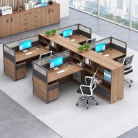 Bureau d'ordinateur moderne Wayon en MDF noir et blanc avec plateau pour clavier, étagère et tiroir, bureau spacieux pour le télétravail