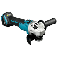 Meuleuse d'angle haute vitesse 18V 125mm pour le décapage de la rouille métallique, outil de découpe, outil de travail extérieur, meuleuse sans balais