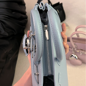 Bolso de Mano Casual de Lujo para Mujer, Diseño de Media Luna, con Cierre, en PU, Moderno y Duradero - Product Image 2