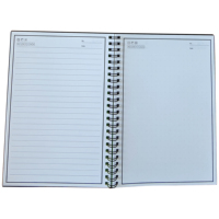 Cahier Intelligent Réutilisable Rocket Book A4 avec Stylo
