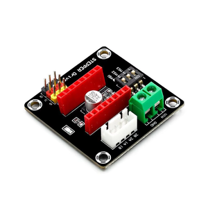 Placa de expansión de controlador de <span class=keywords><strong>Motor</strong></span> paso a paso 42, módulo de escudo de Control de impresora 3D DRV8825 <span class=keywords><strong>A4988</strong></span> para <span class=keywords><strong>Arduino</strong></span> para UNO R3 Ramps1.4, Kit DIY - Product Image 2