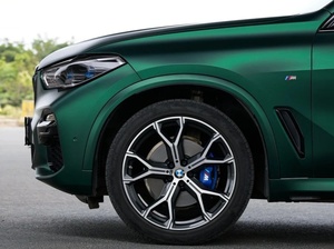 ペットロマンスサテンゴーストクロームカーラッピングフィルムマット金属毒グリーンカービニールラップ - Product Image 4