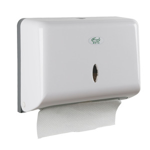 Fengjie Wall Mounted Hand Towel Dispenser No Drill Required Rectangular Commercial Toilet Paper Holder - Product Image 1