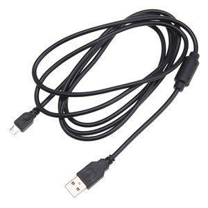 Cáp Sạc Dữ Liệu Micro USB Màu Đen 1.8M Dây Nguồn Sạc Cho Bộ Điều Khiển Không Dây Sony PlayStation <span class=keywords><strong>PS4</strong></span> Xbox One - Product Image 1