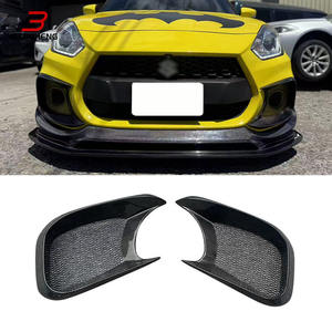 Convient à la <span class=keywords><strong>Suzuki</strong></span> <span class=keywords><strong>Swift</strong></span> ZC33S Haute qualité fibre de verre pare-chocs avant antibrouillard cadre remplacement usine <span class=keywords><strong>prix</strong></span> de gros - Product Image 1
